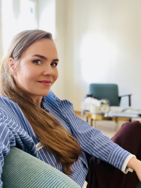 Monika Rząd – psycholog i psychoterapeutka CBT Warszawa Białołęka